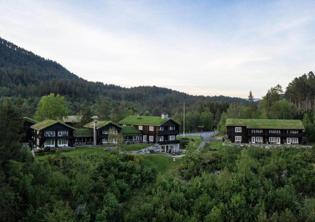 Storfjord Hotel Skodje Exterior foto